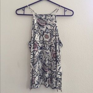 Floral Tank Top